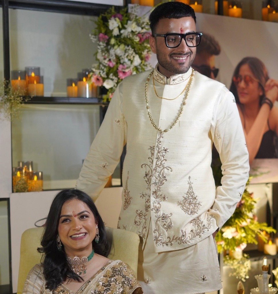 Anjani and Ritik wedding