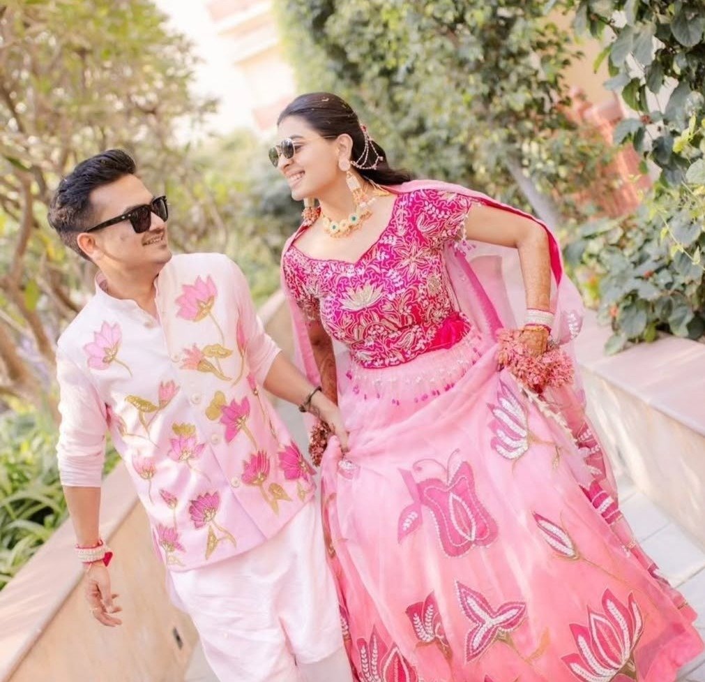 Priyal and Shivin wedding